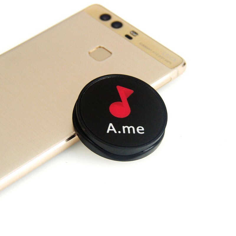 Cute Cartoon Round Universal Expanding Stand Grip Finger Ring Holder Mobile Phone Folding Bracket For iPhone 8 7 X XR XS MAX: 1