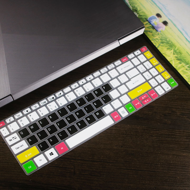 For Acer aspire 5 A515-56 A515-56g a515-55g a515-55 a515-54 a515-53g / Aspire 5 A515-55G 15.6 inch Laptop Keyboard Cover Skin