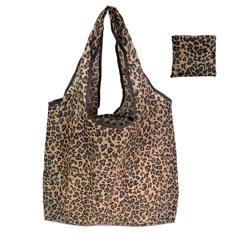 Bolsas de compras reutilizables para mujer, bolso de mano plegable de tela portátil, bolsa de comestibles ecológica, bolsos de mano plegables de gran capacidad para frutas y verduras: Azul