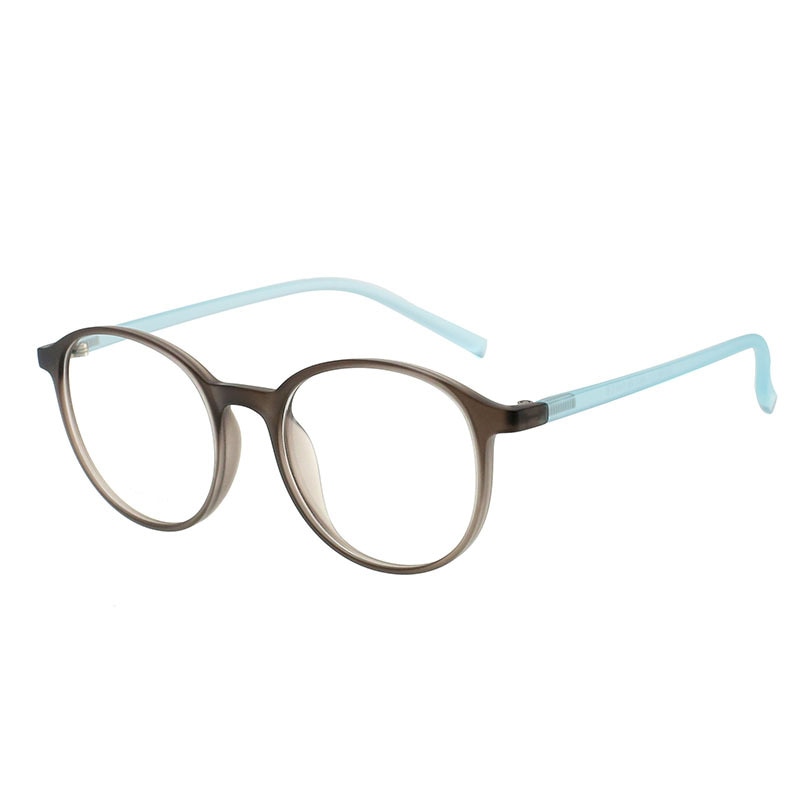 Round Glasses TR90 Eyeglass Frames Ultra Light Spectacles Frames For Men And Women, General Round Frames, Simple Frames