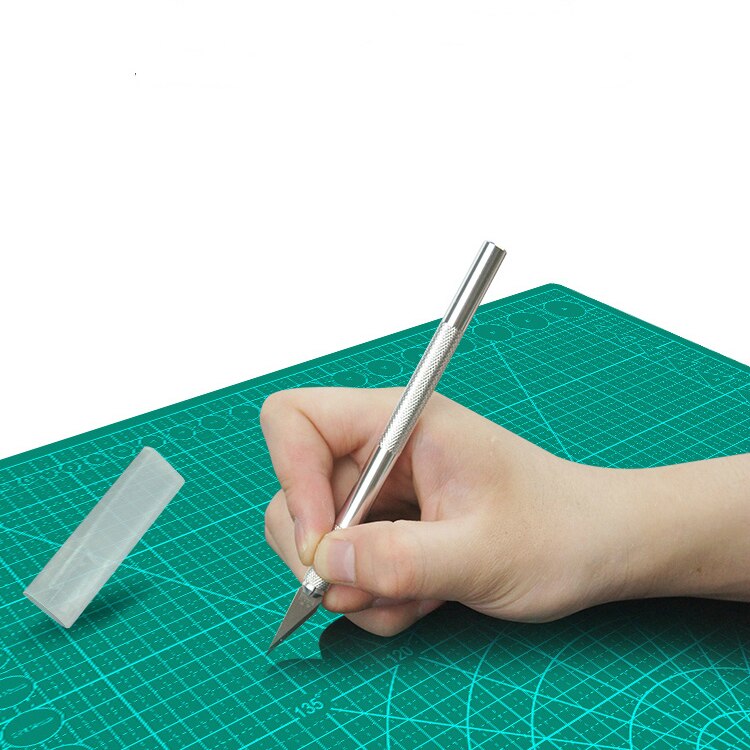 Carving Mes Metalen Scrapbook Burin Gereedschap Kit Cutter Graveren Craft Messen Messen Sculptuur Mes Diy Reparatie Handgereedschap
