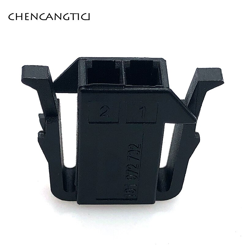 1 Sets 2 Pin 3.5 Mm 2 Gat Vrouwelijke Elektrische Auto Plug Sensor Kabelboom Connectors 1-929588-1 Voor Vw 191972702