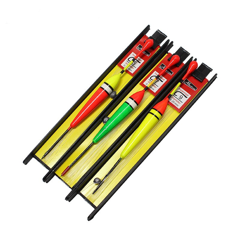 Carp Fishing Line Bobber Group Fish Float Fishing Tackle Hook Buoy Fish Floating Suit Accessories: 1