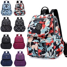 Frauen Wasserdichte Rucksack Multifunktions Schule Mädchen Bagpack Nylon Reise Rucksäcke Mochila Escolar Feminina # T2G