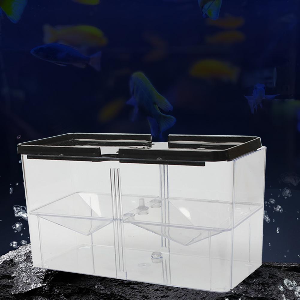 Fish Isolation Box Safe Aquarium Breeding Tank Isolation Box Home Use Fish Hatching Box