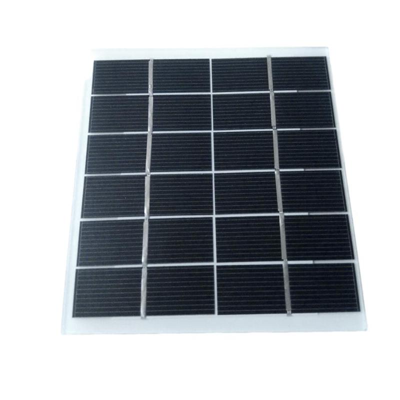 directe panneau solaire 12V Mini bricolage système solaire 1.92 pour batterie Portable 3w 1.5w 2 4.2w chargeurs téléphone 2.5 1.8w E6I8