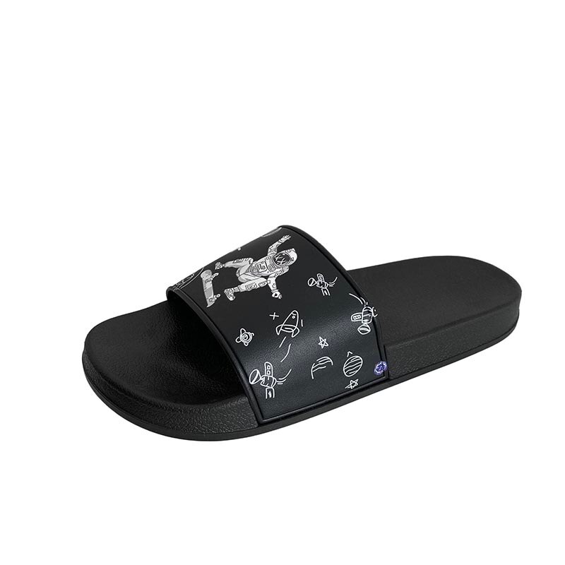 Zapatillas de verano para hombre y mujer, zapatos de astronauta espacial para exteriores, zuecos para amantes del jardín, pantuflas deslizantes de baño para interior, Chanclas de playa