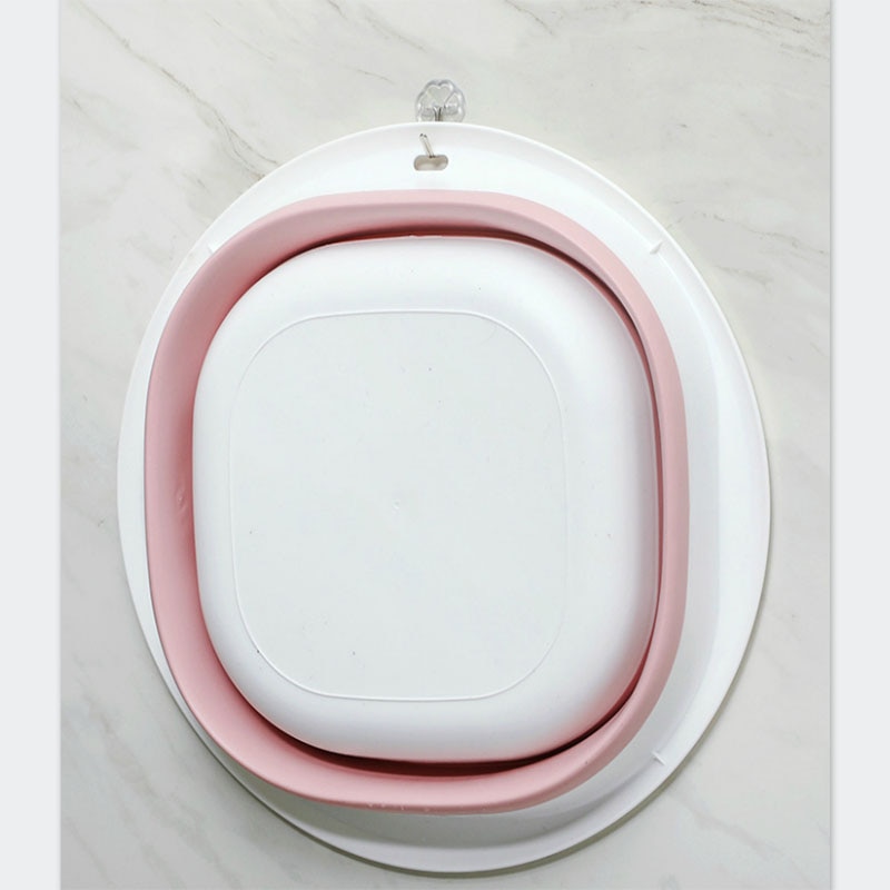 Lavabos portables baignoire pliante en plastique bassins pliants salle de bain accessoires de cuisine voyage lavabo pliant