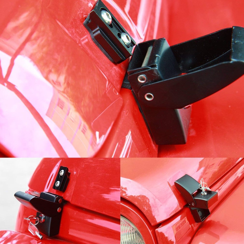 Voor Jeep Wrangler Jk Jku 2007 Cover Lock Gesp Met... – Grandado