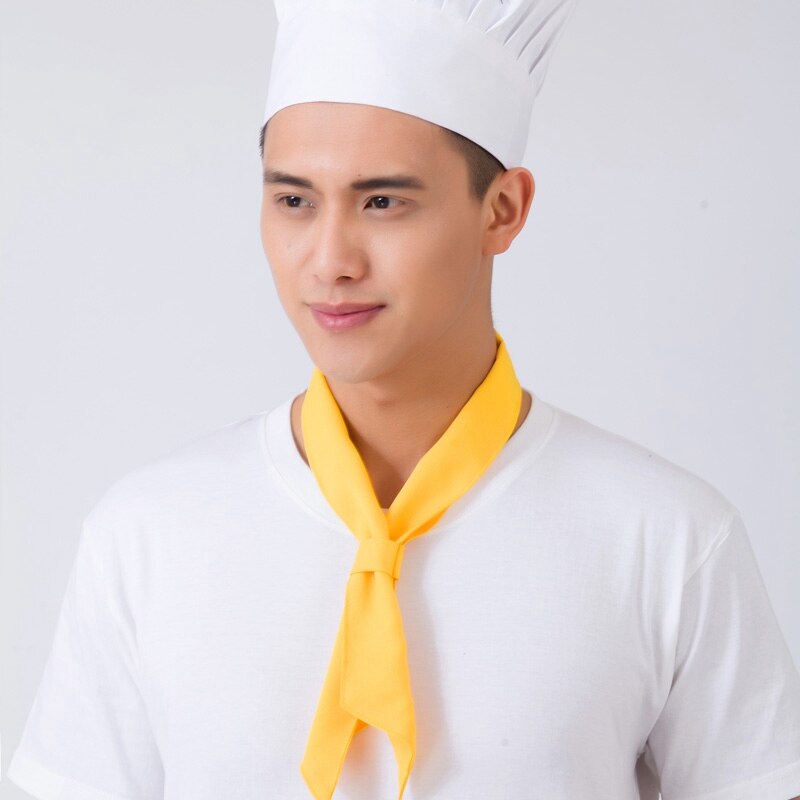 Novedad de , pañuelo de cocinero a la , pajarita, pañoleta para hombres y mujeres, accesorios de cocina, café, restaurante, Hotel, horneado, ropa de trabajo