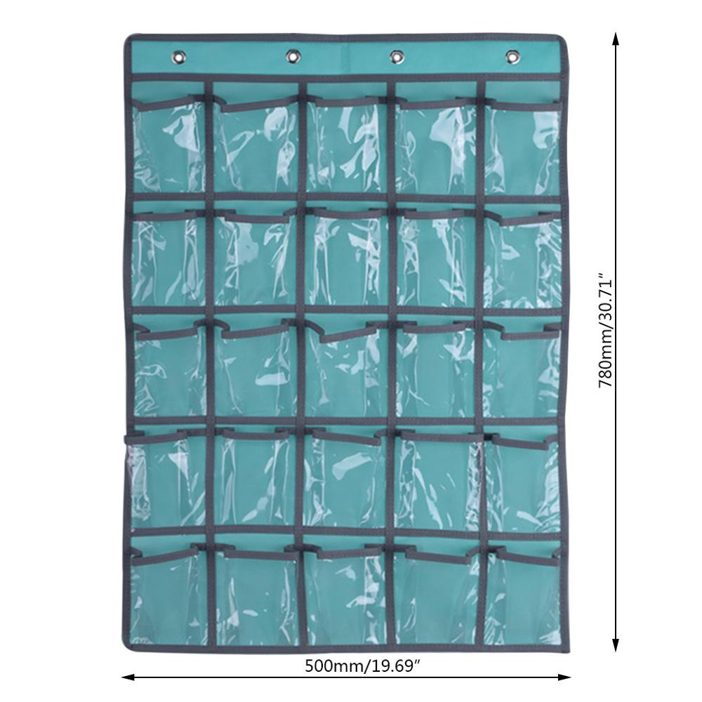 25 Clear Pockets Classroom Pocket Chart For Teache Grandado