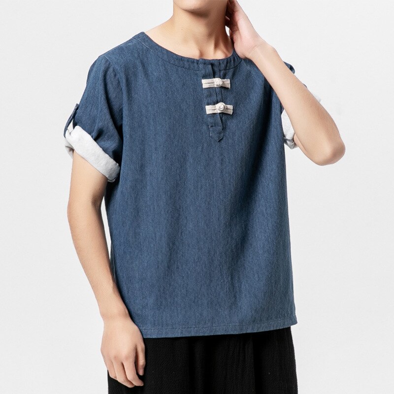 Heren katoenen t-shirt persoonlijkheid print t-shirts casual slanke t-shirts tops heren sportscholen fitness bodybuilding kleding