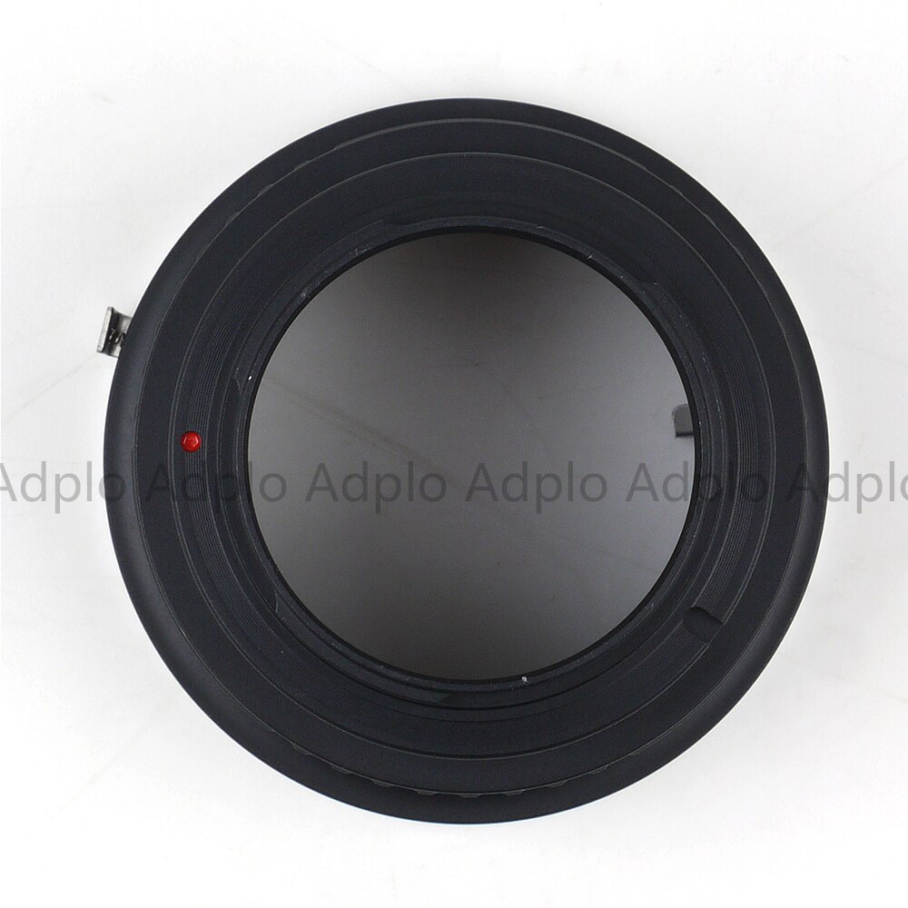 Neue Linse Adapter Ring anzug für mamiya 645 objektiv sony e berg nex kamera