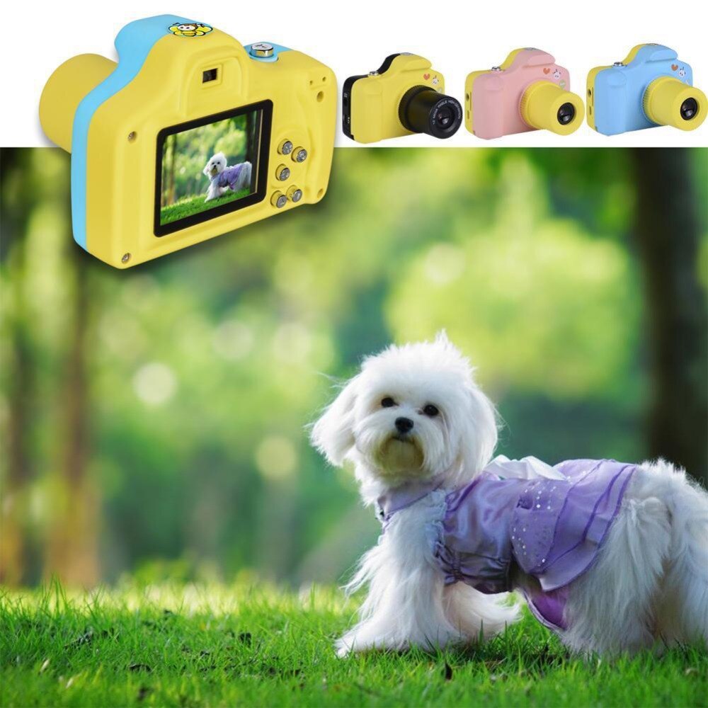 5.0MP Kids Children Digital Camera 1.5" LCD Mini Camera Cute Birthday/Christmas