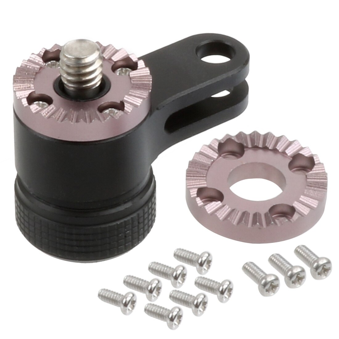 Extension Module Rechte Arm Externe Plate Quick Release Adapter Arri Rozet Voor Dji Osmo Pro Handheld Gimbal Onderdelen: Type2