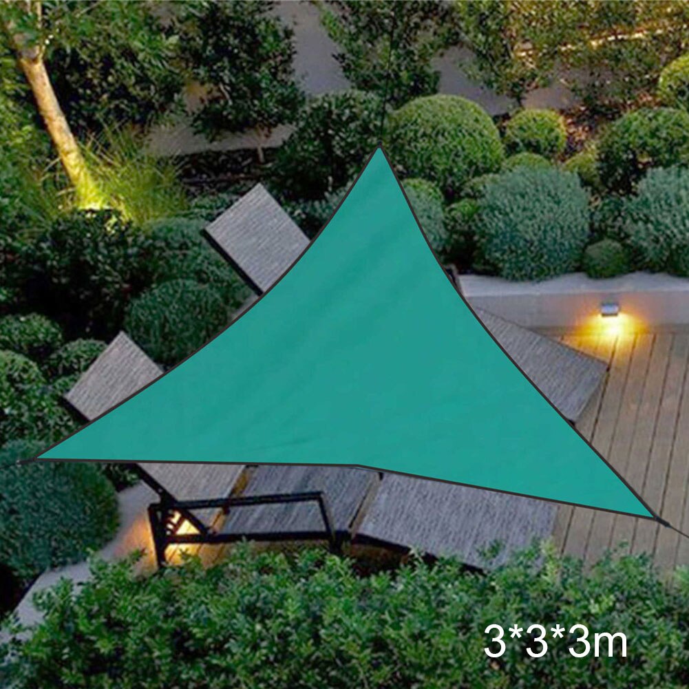 3/4m baldakin udendørs trilateral havehave markiser vandtæt solskærmsklud: 6