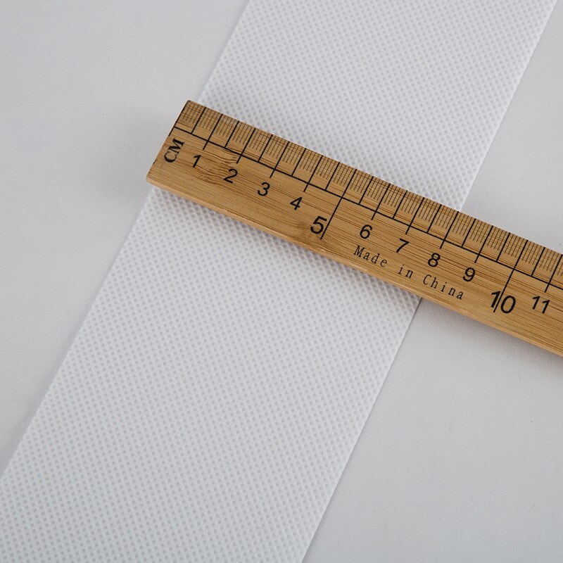 Rideau résistant à poinçonnage | Bande plissée, accessoires de tissu de rideau, bande à crochet romain, bandes d'anneau en tissu blanc Non tissé