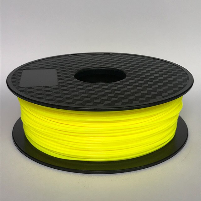 1.75Mm Pla Filament 1Kg, Perfect 3D Print Plastic 3D Printer Levert 3D Print Materiaal: YELLOW