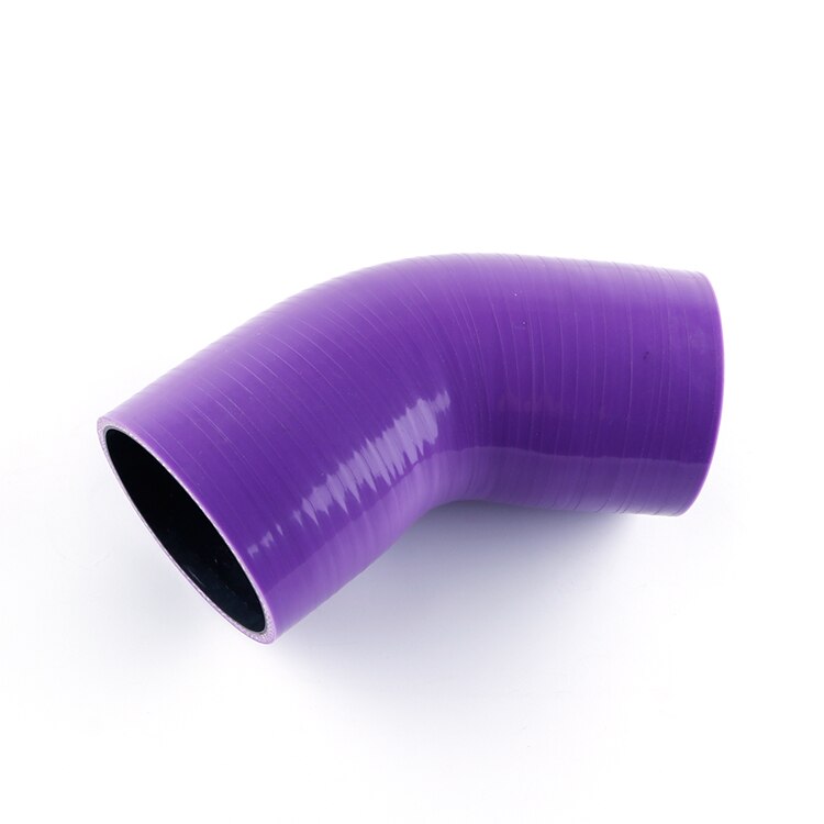 Id: 70mm-127mm 45 grados 102mm longitud Intercooler/Turbo silicona acoplador manguera