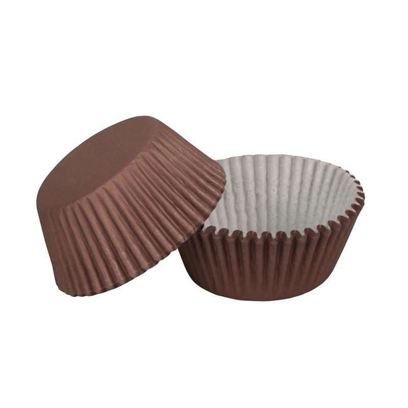 100Pcs Muffin Cupcake Paper Cupcake Liner Muffin Box Case Baking Tray Cake Decorating Birthday Party Tools Home Kitchen Supplies: F 100pcs