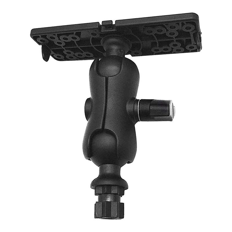 Schwenkbare Fisch Finder Halterung Basis GPS Elektronik Fishfinder Halter Montage Ständer Platte GPS Navigation Fisch Finder Halterung Für