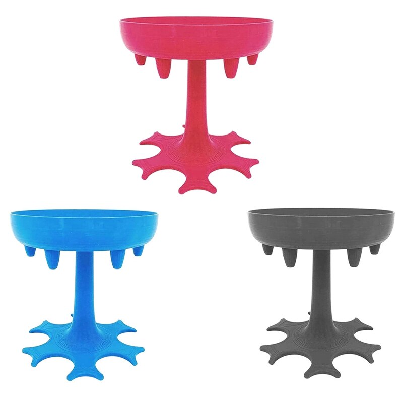 Distributeur de boissons, support pour 6 verres à liqueur, séparateur de vin portable, accessoire de jeu à boire pour bar, distributeur de gobelets en verre, outil de cuisine