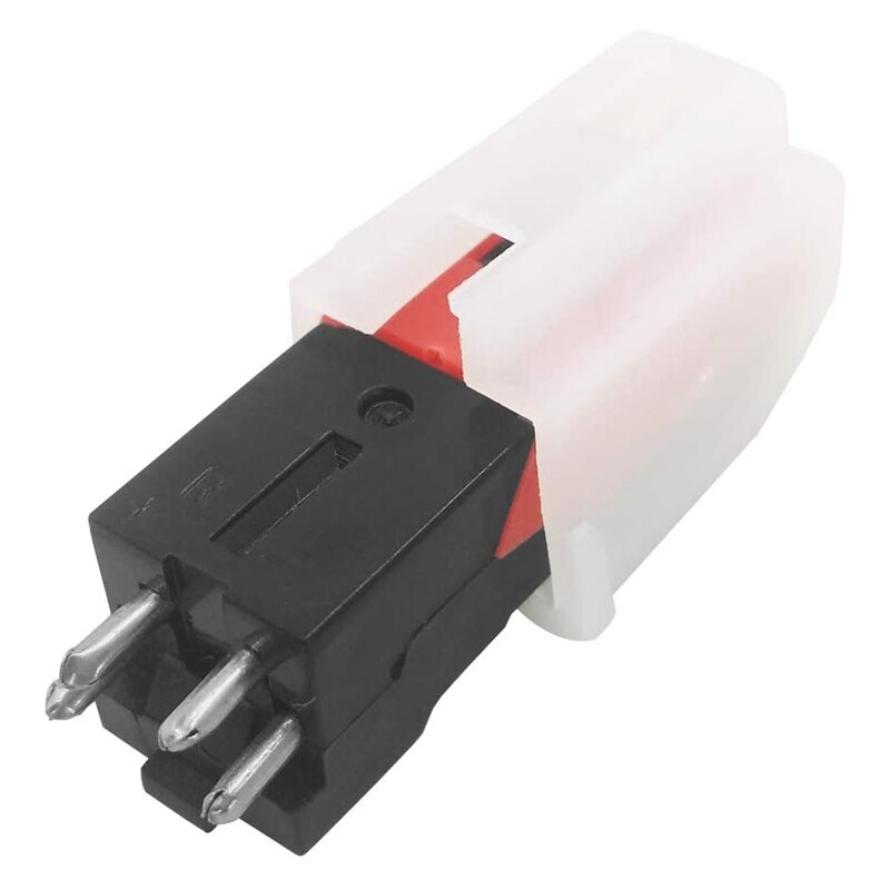 Vinyl Turntable Stylus Cartridge Met Universele Vervanging Stylus, 1 Draaitafel Phono Cartridge En 1 Lp Phono Stylus