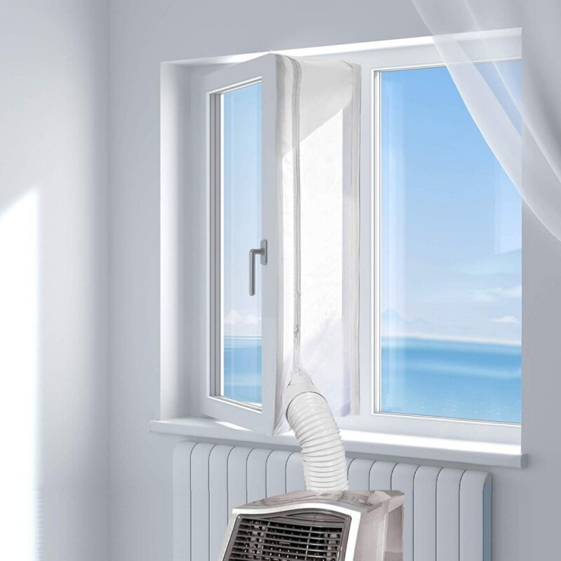 Window Seal For Portable Air Conditioner And Tumble Dryer Works With Every Mobile Air-Conditioning Unit