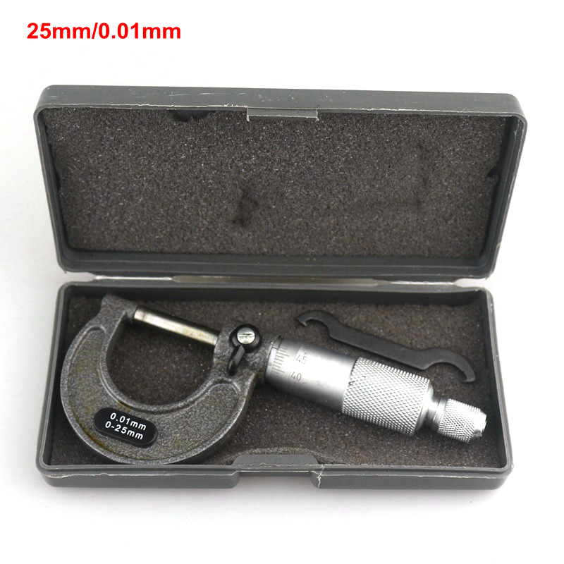 Outside Micrometer 0-25mm 0.01mm Electronic Metric Micrometers Caliper Micrometro Precision