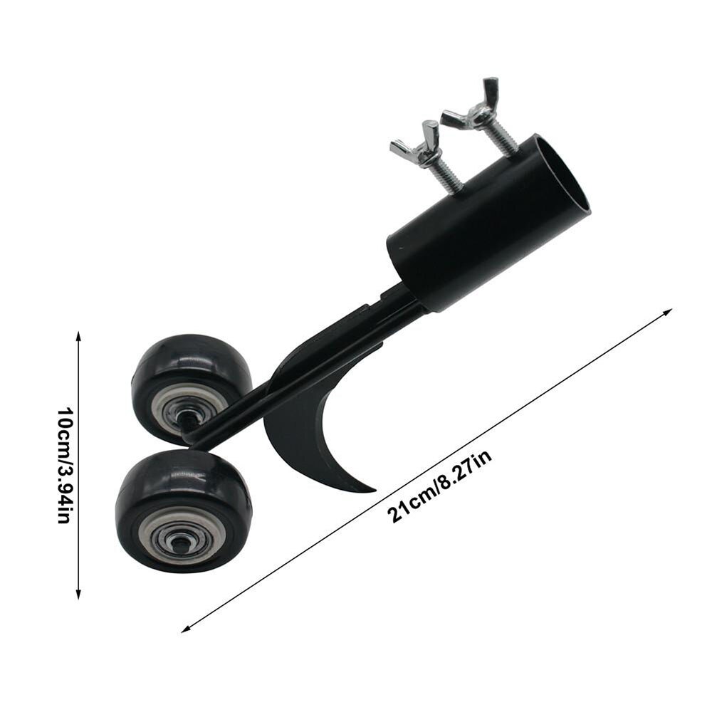 Weeder Fork Lawn weeding hook Weeds Snatcher Weeder With Wheel Garden Lawn Killing Puller Gardening Weeding Tool