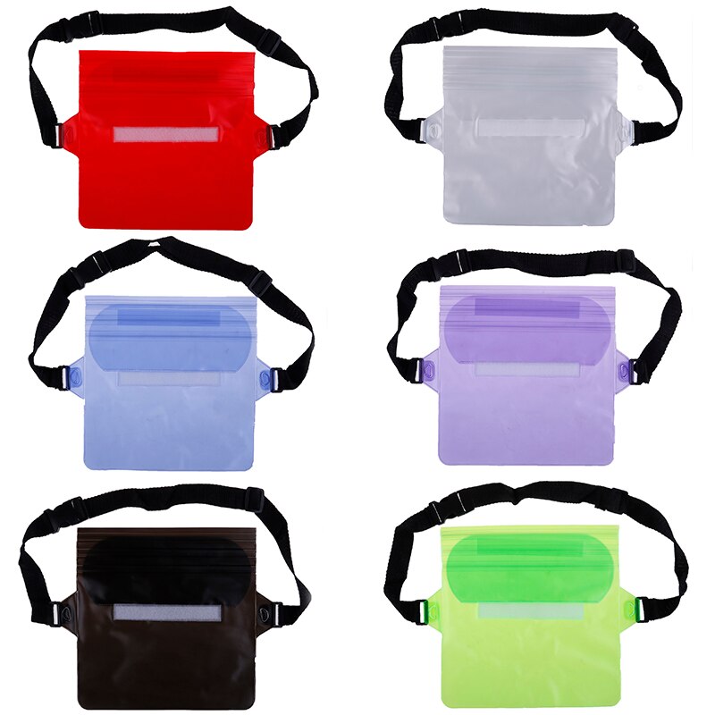 Waterproof Pouch Drift Diving Swimming Bag Underwater Dry Shoulder Waist Pack Bag Pocket Pouch For Phone Case Cover/camera