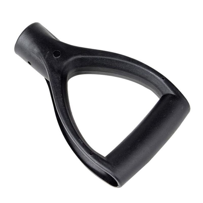 Plastic Grip Sneeuw Schop Handvat Vervanging T / D Vormige, Schop Grip Handvat, 33Mm/34Mm Binnendiameter Voor Graven Harken Gereedschappen