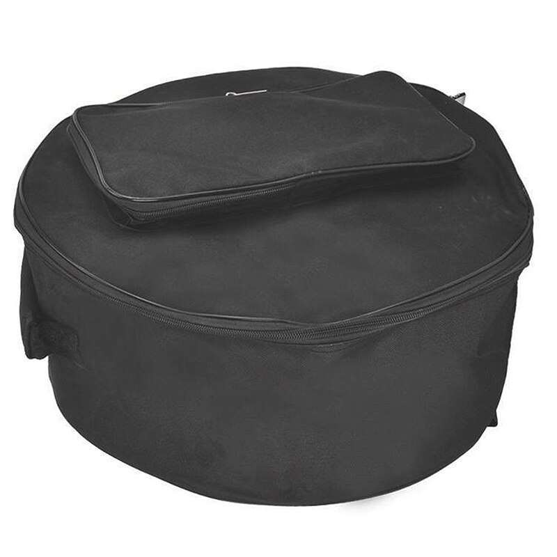 15 Inch Snare Drum Bag Backpack Case with Shoulder Strap Outside Pockets Percussion Instrument Parts and Accessories