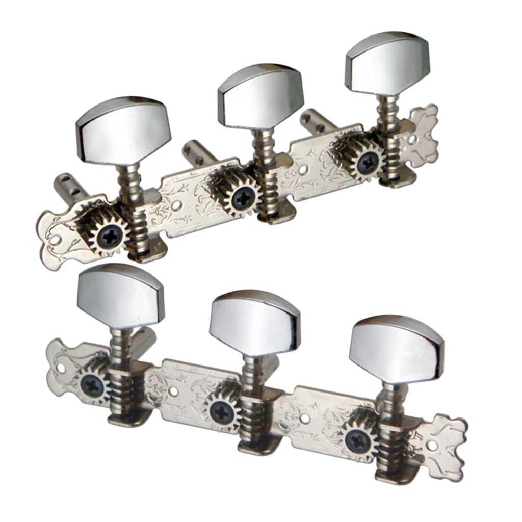 3 r 3l guitar string tuning peg tuners knap til klassisk akustisk folk guitar