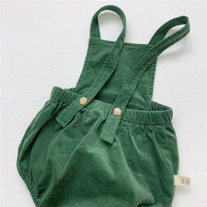 Milancel Herfst Babybodysuit Schattige Baby Jongens Kleding Corduroy Baby Meisje Jumpsuit Baby Outfit
