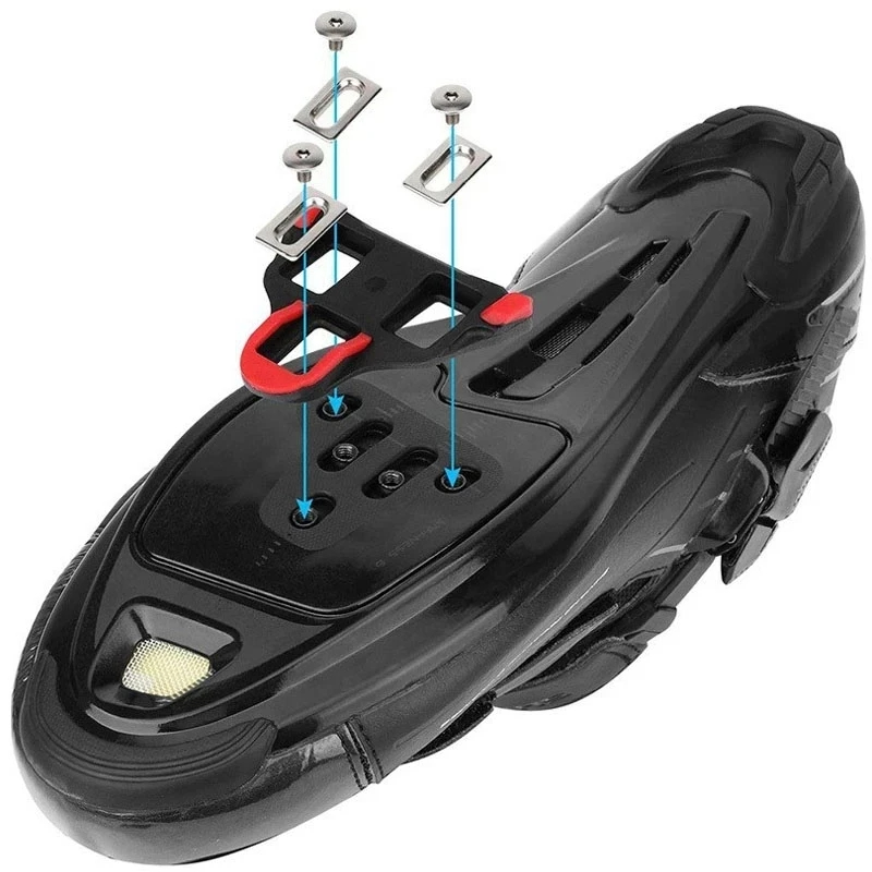 Shimano SM-SH11 SH10 SH12 Bike Pedal Cleat For SPD Road Bicycle Original Box Shoes Cleats Bike Pedal Road Cleats Speed System