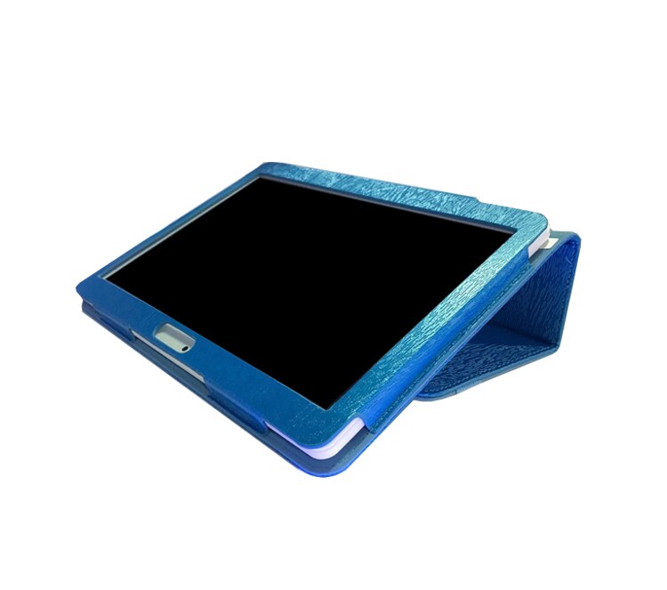 Pu Leather Cover Voor Prestigio Multipad Grace 3101 PMT3101_4G_D 10.1 Inch Tablet Folio Stand Case + Screen Film