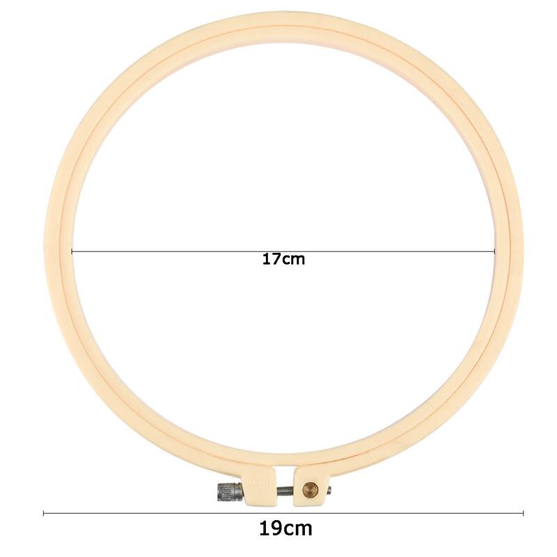 Plastic Square Embroidery Hoops Cross Stitch Hoop Ring DIY Needlecraft Cross Stitch Loop Hand Household Sewing Tools 5 Sizes: 10