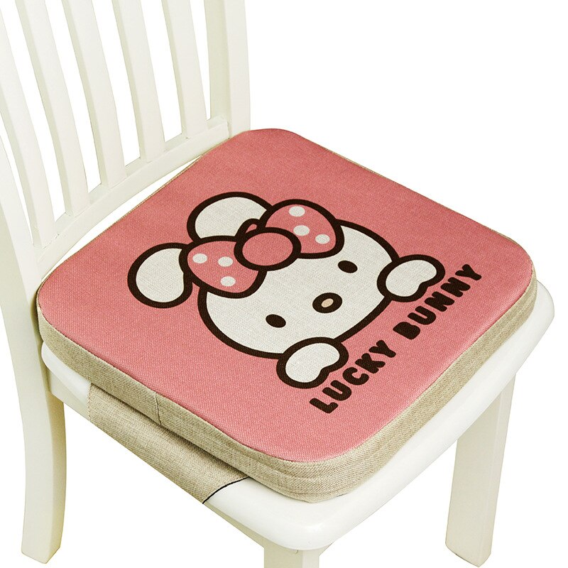 Bébé à manger chaise Booster coussin dessin animé enfants chaise haute coussin de siège chaise rehaussement coussin enfant chaise siège landau coussin de chaise: Thin section1