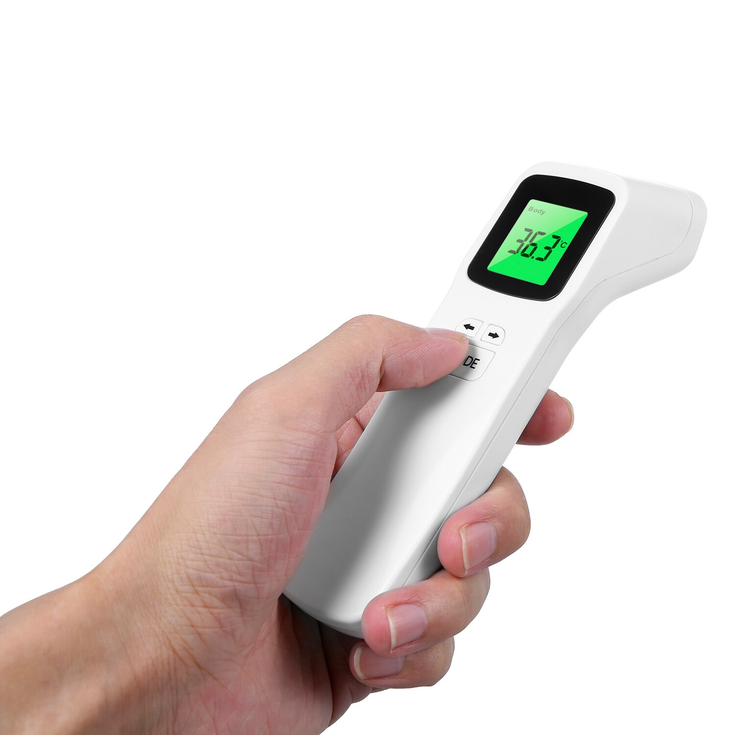 Contactloze digitale infrarood temperatuur pistool ir infrarojo termometro термометр инфракрасный voor dropshippor