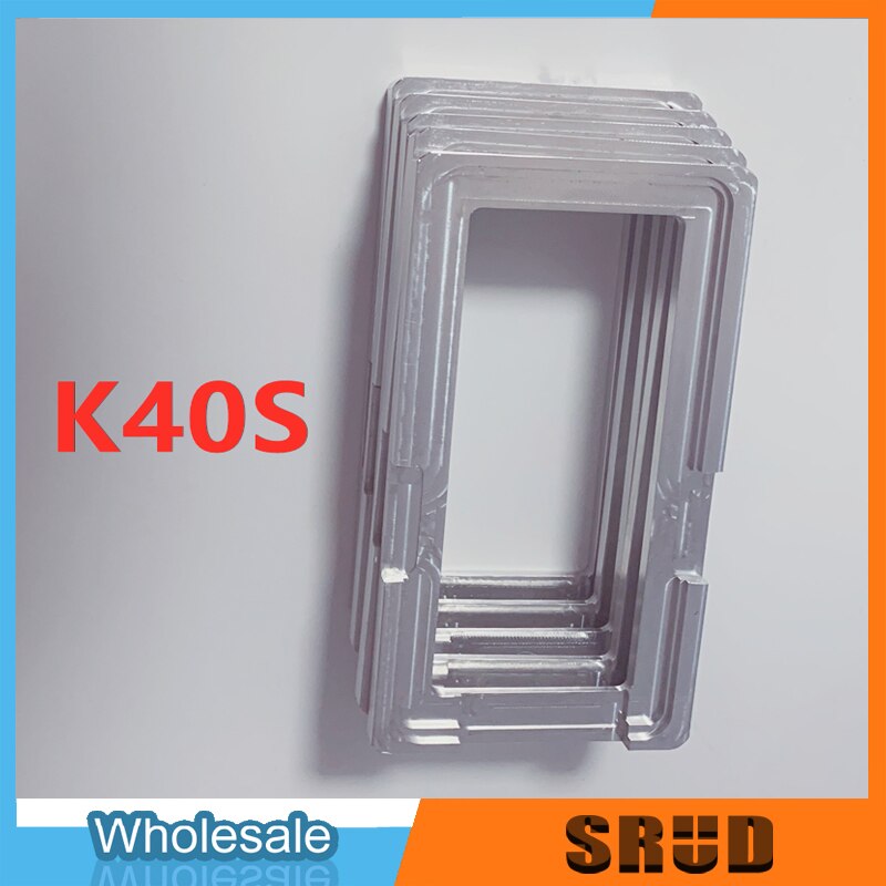 LCD Outer Position Alignment Holder Glue Mold Aluminum Metal mould For LG K40S