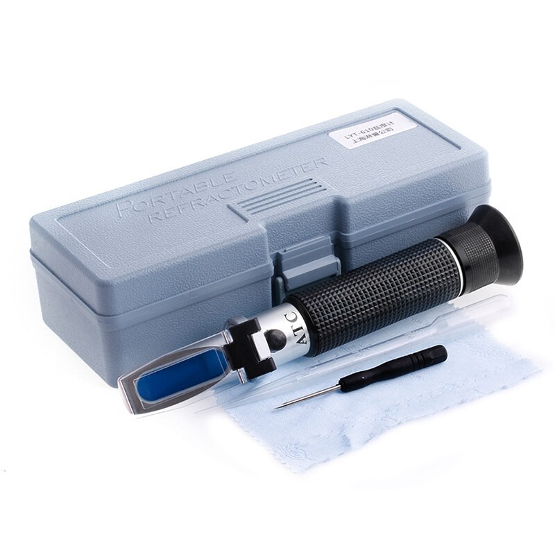 Saltinnhold refraktometer meter vannleser marine 0 ~ 10%  salt akvarietest tester