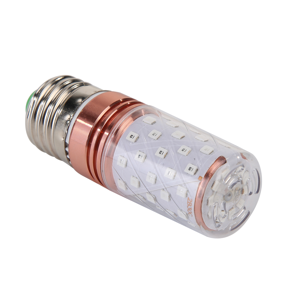 E27 60LED UVC Sterilize Germicidal Corn Lamp Ultraviolet Disinfection Light Bulb Light Kitchen Bedroom Hospital