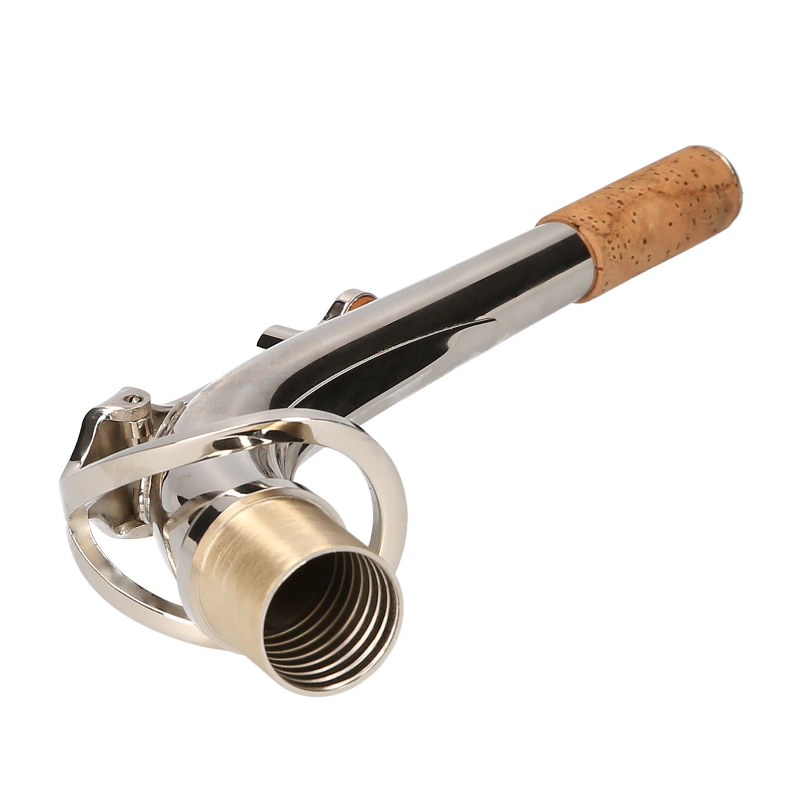 Muslady Altsaxofoon Nek Messing Bocht Hals Sax Vervanging Deel Sax Accessoire Saxofoon Accessoires