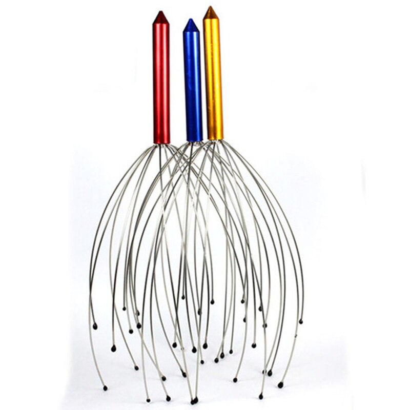 Best 1pc Head Massager Hand Held Scalp Head Massager