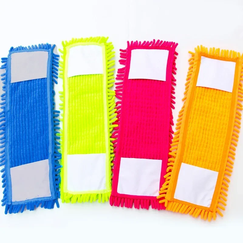Rechteck Home Cleaning Pad Mops Küche Haushalt Reinigungs werkzeuge Tuch Bad zubehör Ersatz Mopp
