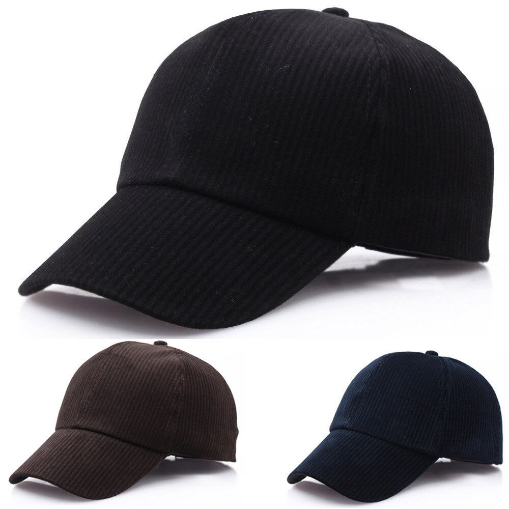 Unisex pareja Color sólido PANA gorra de béisbol ajustable Casual sombreros FDH