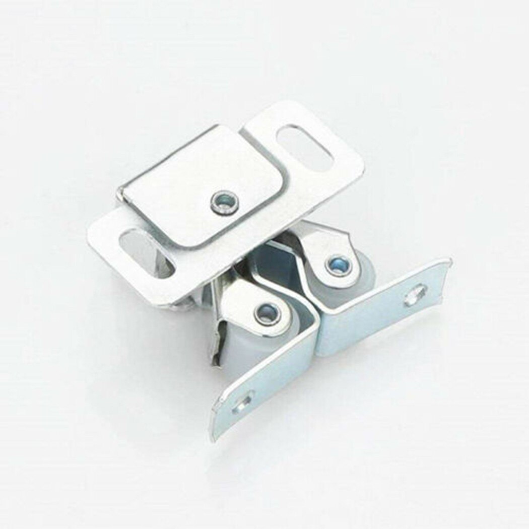 10x Home Double Roller Catch Latch Cupboard Cabinet Door Furniture Caravan Boat For Cabinet Door,storage,commode,cupboard Doors