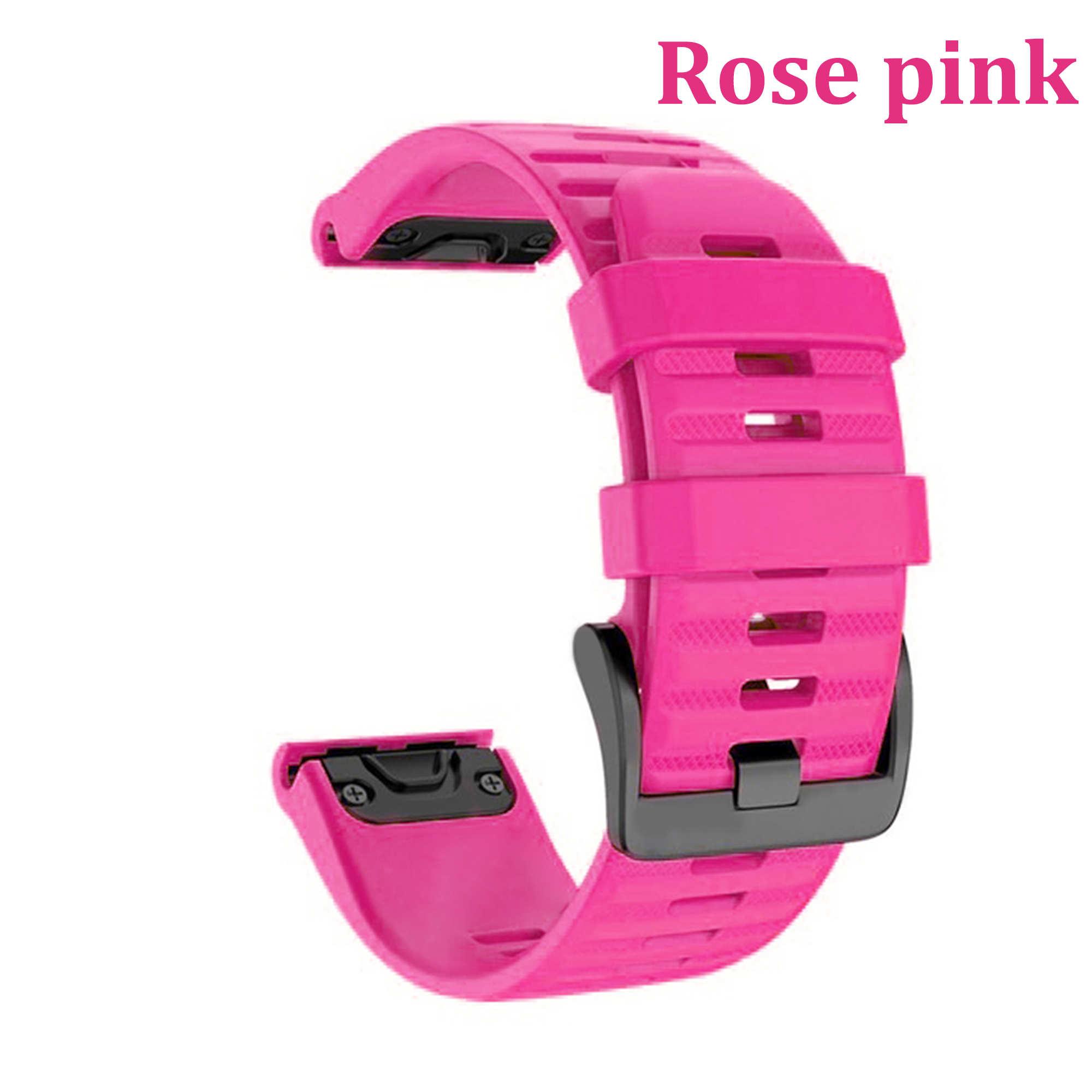 26 22 20MM Silicone strap for Garmin Fenix 6X 6 7 7X Pro 5S 5X Plus Fenix 8 E Watchband Bracelet Epix Gen2 965 955 3HR QuickFit