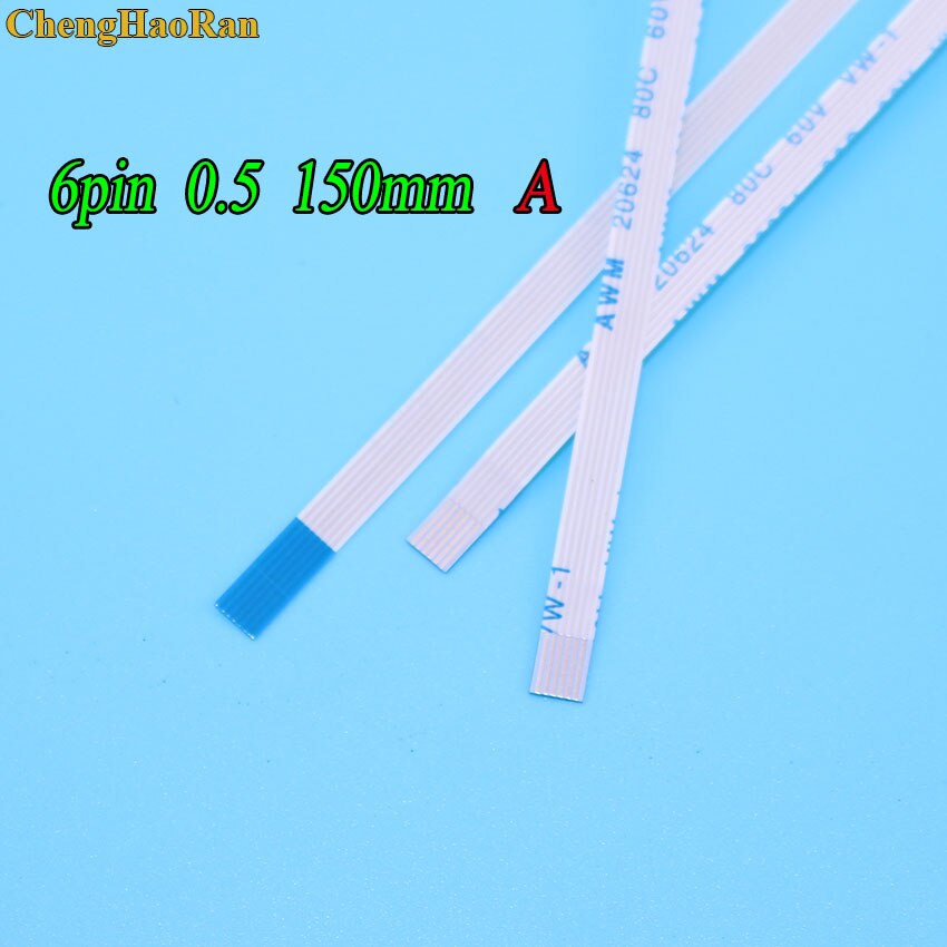 Chenghaoran 6 pin til asus  k53 a53 k43 a43 k43s k53s a53s x54 x54h a53 x84h x53s bytte om kabel touchpad bøye seg kabel